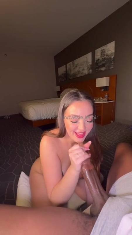 Cassie Lenoir Gets Wrecked By A BBC Porn Video