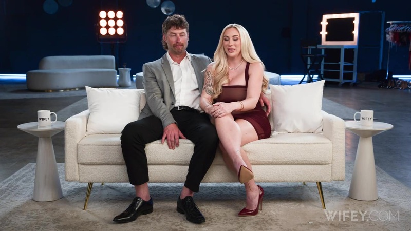 Wifey Brianna C-O-P-P-A-G-E Curvy Blonde Hotwife Takes Massive Porn Video
