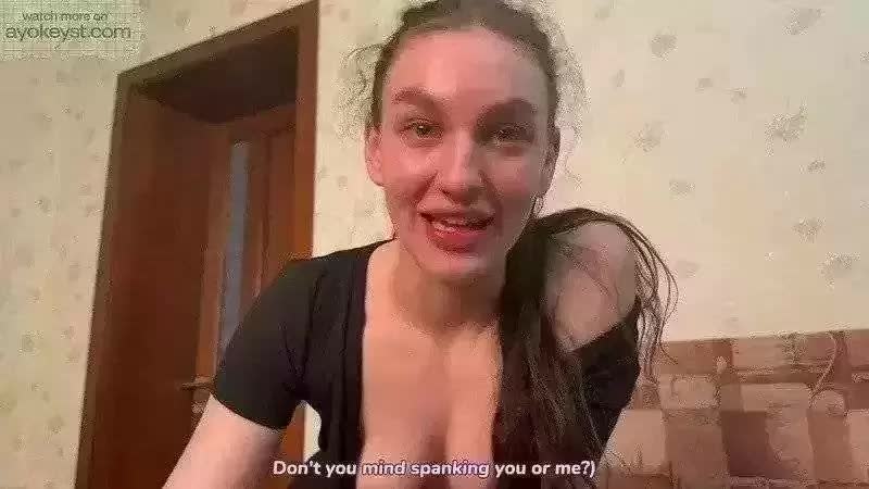 Stepmom Stepson First Anal POV Creampie Porn Video
