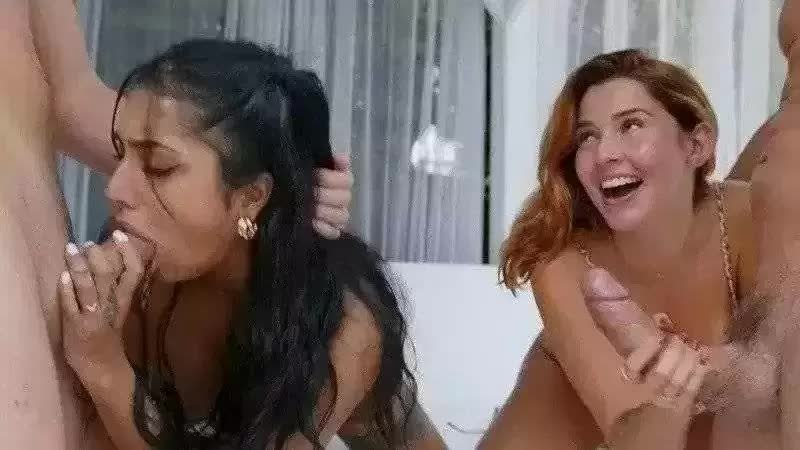 Yasmina Khan Agatha Vega Swapping Foursome Hd Porn Video