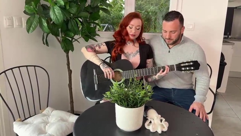 Jacquieetmicheltv Chloe Cant Resist Suppressing Her Hunger For Coc Porn Video