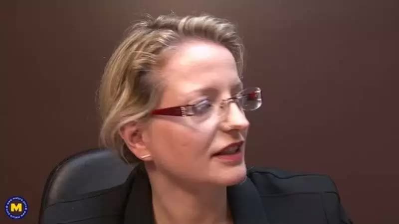 Maturenl Pierced Mature Secretary Is Getting A Hard Anal Fuck Nl Eu Porn Video