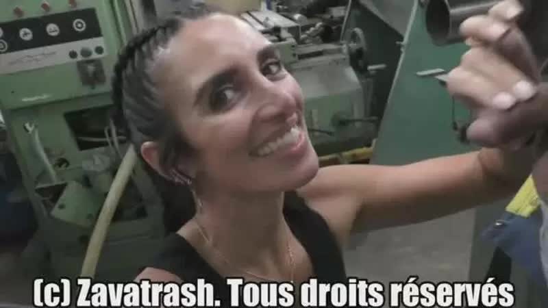 Zavatrash Sextape Elle Change Lhuile Chez Mecano Vido Porno Porn Video