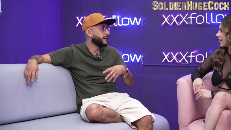 Uninhibited Podcast Assistant Surrenders Her Tight Pink Pussy Live On Air Ft Soldierhugecock By Soldier Huge Cock Interview, Role Play, In Spanish,L Porn Video
