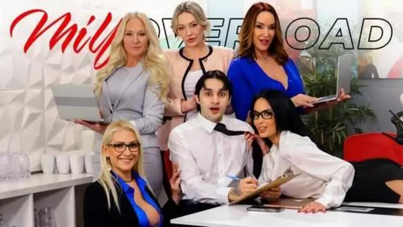 New Adulttime Adira Allure, Alexis Malone, Anissa Kate, Frenchy Rachel Steele Boss Overload Porn Video