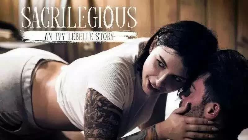 Ivy Lebelle Stars In Sacrilegious Story Porn Video