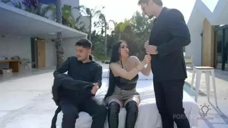 Clea Gaultier Double Vaginal, Scared Pornbox Porn Video