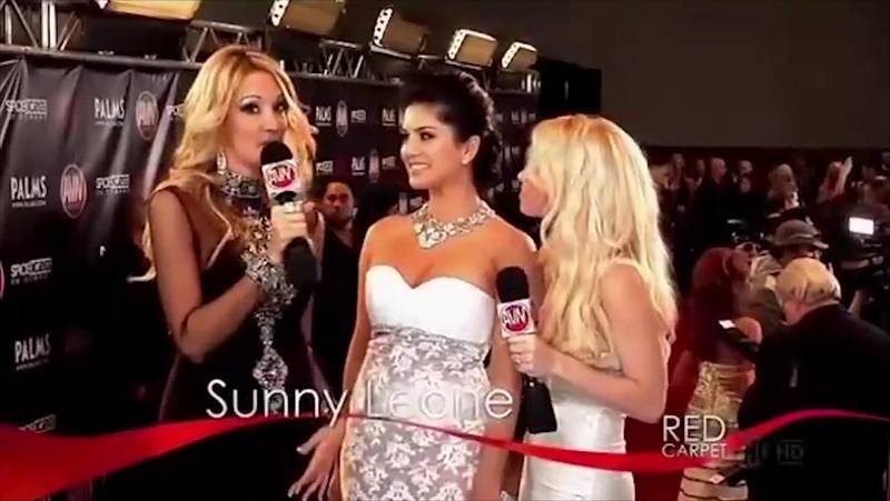 Sunny Leone Steals Spotlight At Avn Awards Porn Video