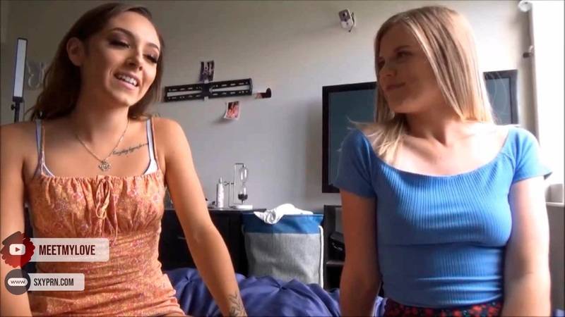 Familytherapy Nikki Sweet Dani Blu Sisters Practice Sex With Step-Brother Porn Video