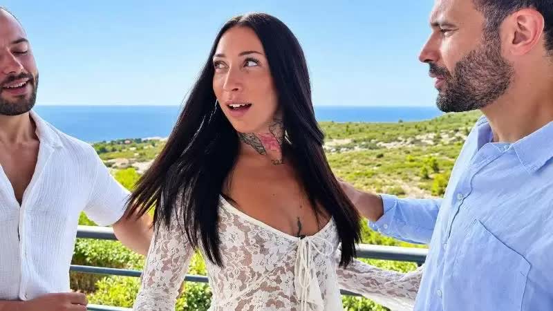 New Jacquieetmicheltv Helena Gives In To Her Desire For Plurality Porn Video