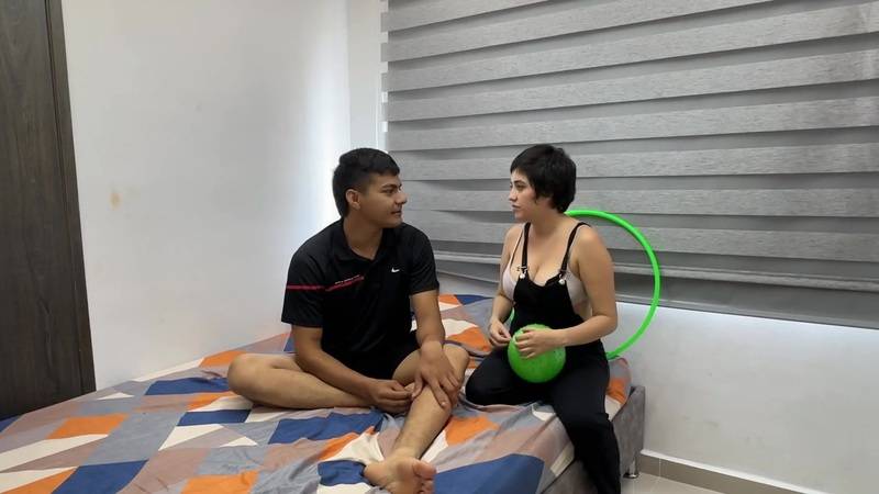 I Play Ball With My Stepsister, It Ends Up Getting Out Of Control And We End Up Fucking Hard Ft Manuelaalvarez By Manuela Sex Venezuelan, Rough Sex, In Spanish, Orgasm Porn Video
