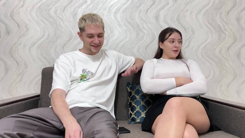 Step Sis Came Home From College And Asked Step Bro To Help With Homework But He Want Handjob For It Ft Sugary Kitty Ukrainian, Role Play, In Russian, Small Tits, Cumshot Porn Video