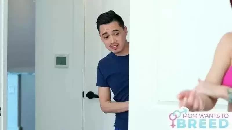 Sophia Locke, Stepmom Pussy Fill Stepson Cum Porn Video