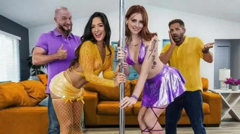 Lucy Foxxx, Luxe La Fox Pole Therapy Or How To Fix Your Daddys Heart Porn Video