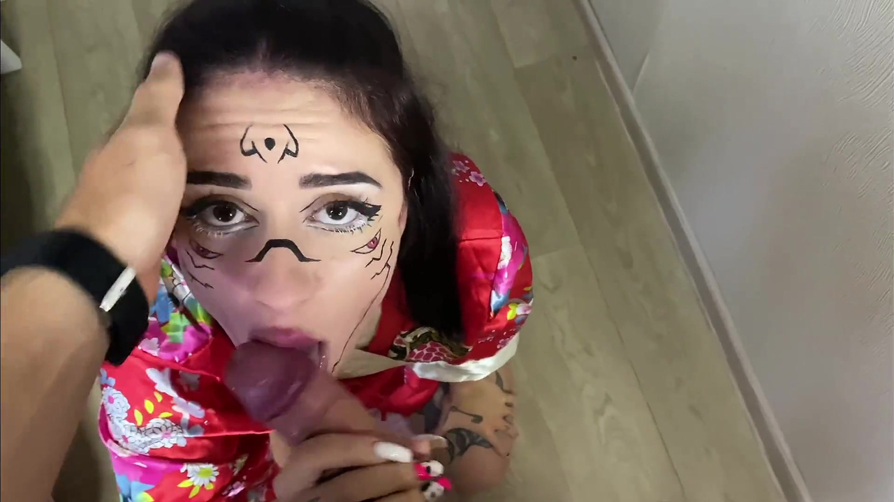 Fucking And Hard Throat Fuck Spanking Spitting Cosplay Porn Video