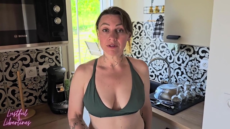 My Stepmom Was Scared To Fuck Me Again She Had To Be Convinced Ft Lustful Libertines Swiss, Mom, Big Natural Tits, Hairy, POV Porn Video