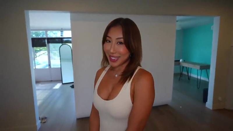 Nicole Doshi New Asian Neighbor Fucks Cheating Husband While W Watch In High Quality Porn Video
