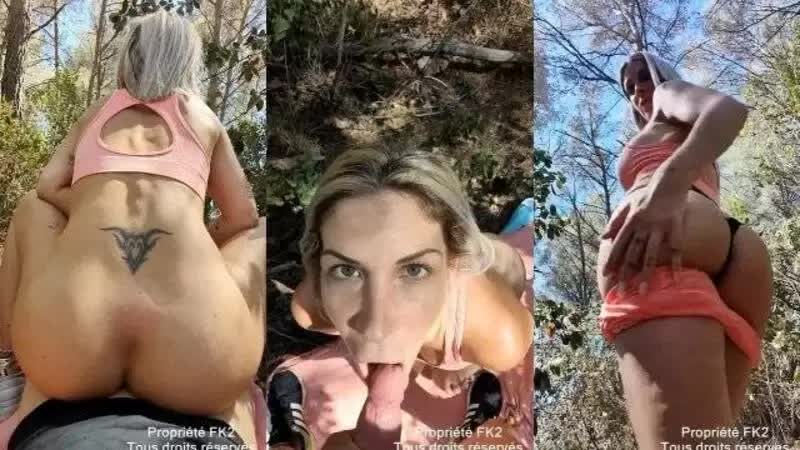 Fk2 Hard Sextape Rencontre Un Jaculateur Prcoce Pendant Sa Randonne Porn Video