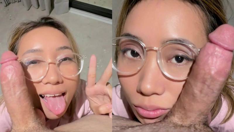 New Naomi Bobba Asian Playing With White Cock Porn Video