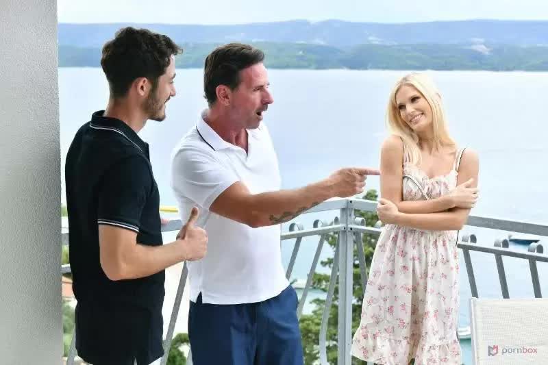 Candee Licious Blonde Bombshell Seduces Her Friends Into Vacay DP Threesome Gp3441 12-05-2026 Porn Video