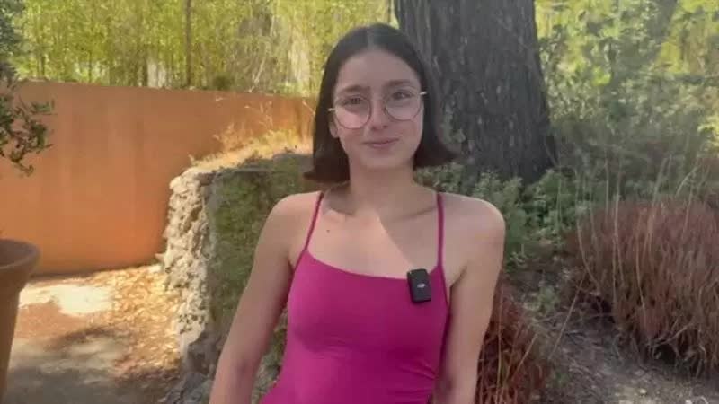 Penelope, 19 Years Old, Cosmetics Saleswoman In Paris Porn Video
