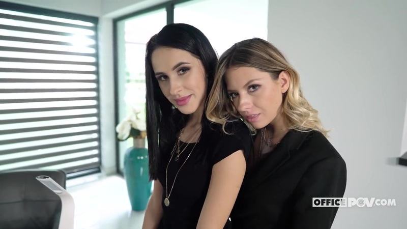 Alyssa Bounty, Rebecca Volpetti Porn Video