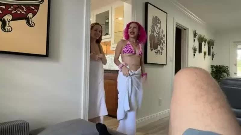 Manyvids Cheating With Horny Girls Next Door Manyvids Porn Video