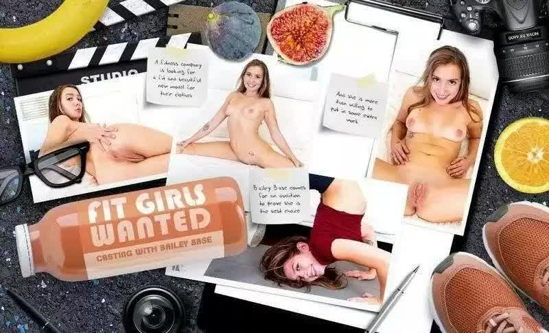 Bailey Base Auditions For Lifeselector Porn Video