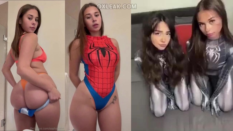 Sophie Rain Spider Man Nipple Slip Pink Porn Video