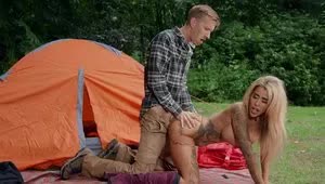 Buxom Slutty Vixen Alice Judge Has Fun With Danny Outdoor Porn Video