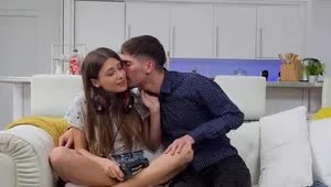 Young And Thin Babe Spread On The Cheating Fiance Of His Sister Porn Video