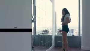 Yoga Babe Anissa Kate With Big Natural Tits Takes Cum On Her Feet Porn Video