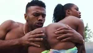 Sweet Ass Ebony Feels Willing To Try The Full Xxx With Her Man Porn Video