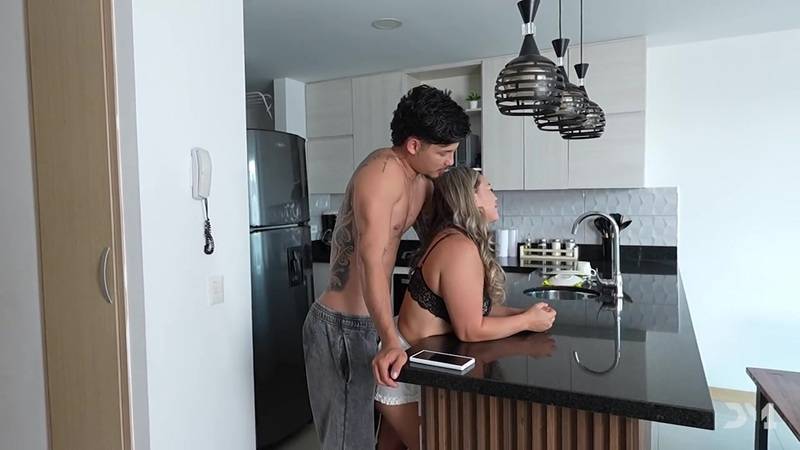 Finally My Stepmother Lets Me Eat Her Pussy Before Her Husband Gets Home Danner Mendez Glory Sweet Kitchen, Colombian, Cute, Big Cock, Latina Porn Video