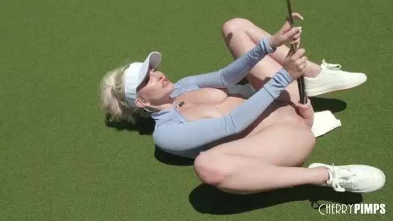 Cherrypimps Too Wet For Golf Cherrypimps Porn Video