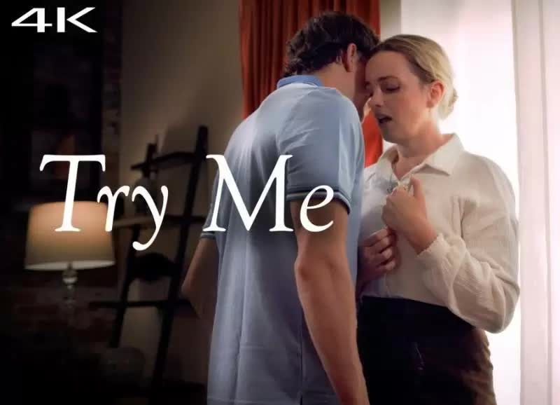 Missax Charlie Forde, Parker Ambrose Try Me Porn Video
