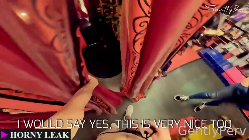 Gentlyperv Getting Handjob In Sex Shop Full Porn Video