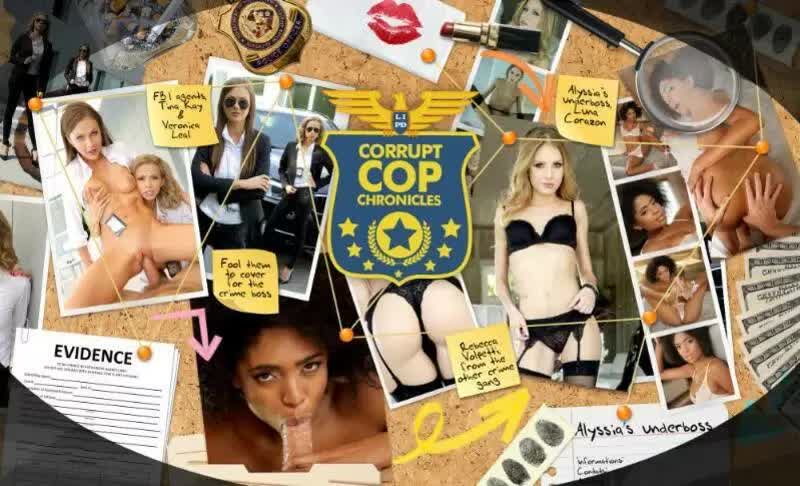 Corrupt Cop Chronicles Luna Corazon, Rebecca Volpetti, Tina Kay, Veronica Leal Porn Video