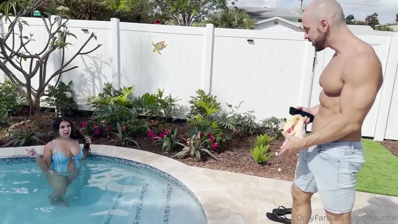 Gigi Lysette Found A Big Ass Slut On My Pool And Made Her Take My Big Cock Ft Duncan Saint Watch Full Video On Porn Video