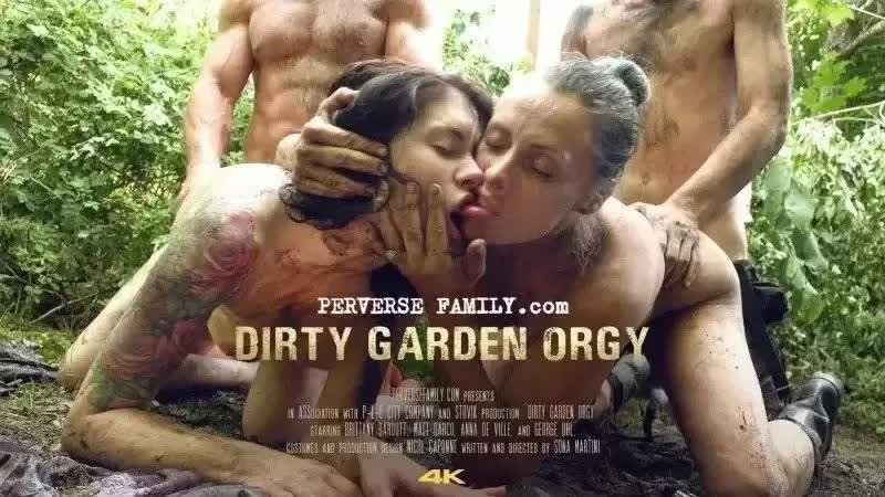 Anna De Ville Brittany Bardot Garden Orgy Porn Video