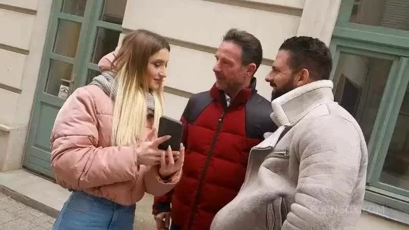 Patricia And 19Yearold Tourist Screwed By Two Porn Video