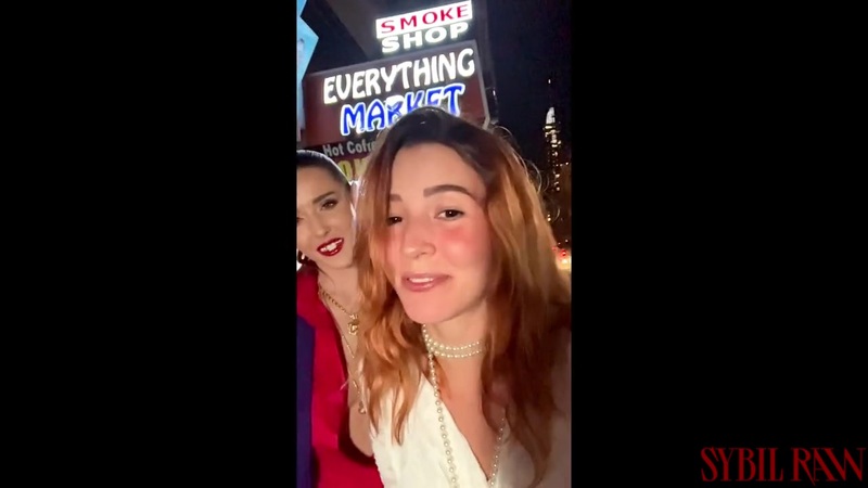 I Peed In Sybils Mouth After She Fucked Me With The Biggest Dildo Ive Seen Ft Sybil A Kailena, Agatha Vega Cunnilingus, Clit, Strapon, Pissing, Big Natural Tits Porn Video