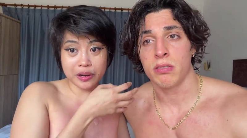 Pinay Took Control Of A Virgin Bull Creampie Porn Video