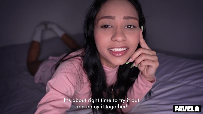 BBC Made Her Blush Ft Colombiana Camila Cooper By Favela Colombian, Interracial, Riding, Latina, Teen Porn Video
