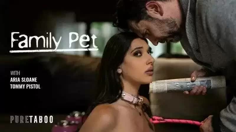 Aria Sloane Family Pet Hardcore Hd Porn Video