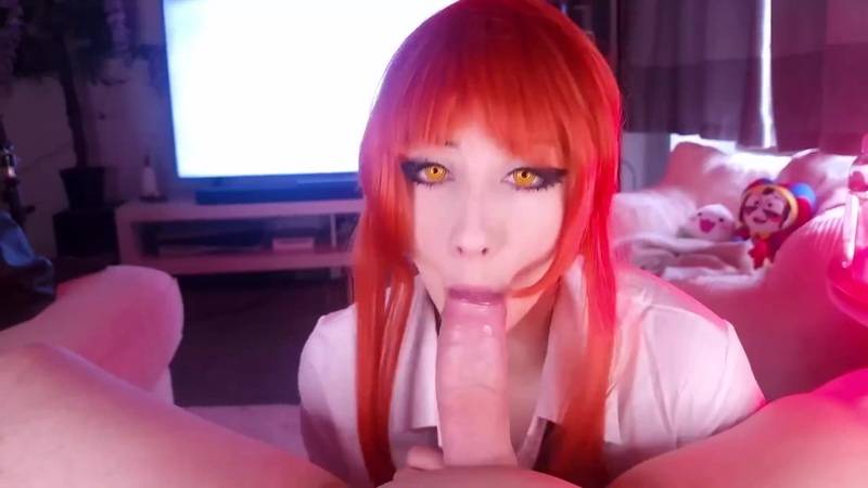 Manyvids Missmoons Makima Punishes Denji With Her Big Ass Facesitting Porn Video