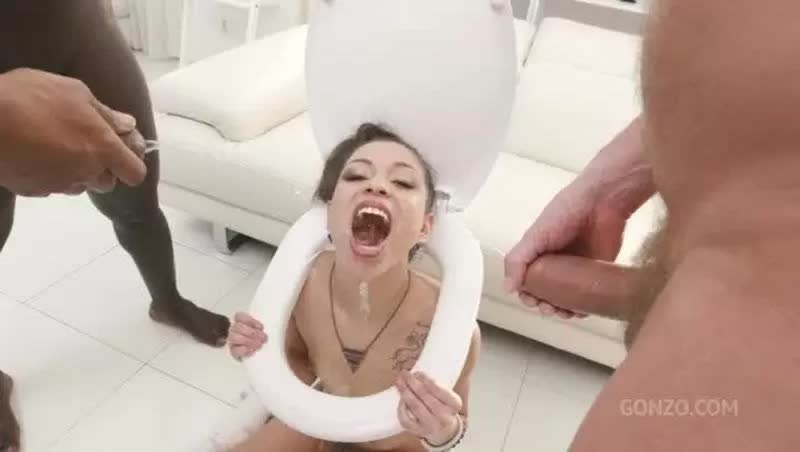 Pissvids Monster Gapes And Pee Drink Polly Petrova Gapes Her Holes During Extreme Gangbang Sz2973 Pee Porn Video