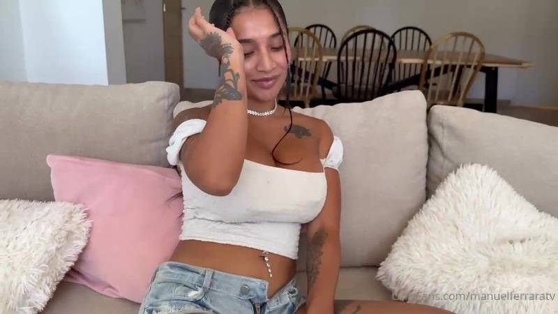 Yasmina Khan, Manuel Ferrara Horny Bombshell Railed Porn Video