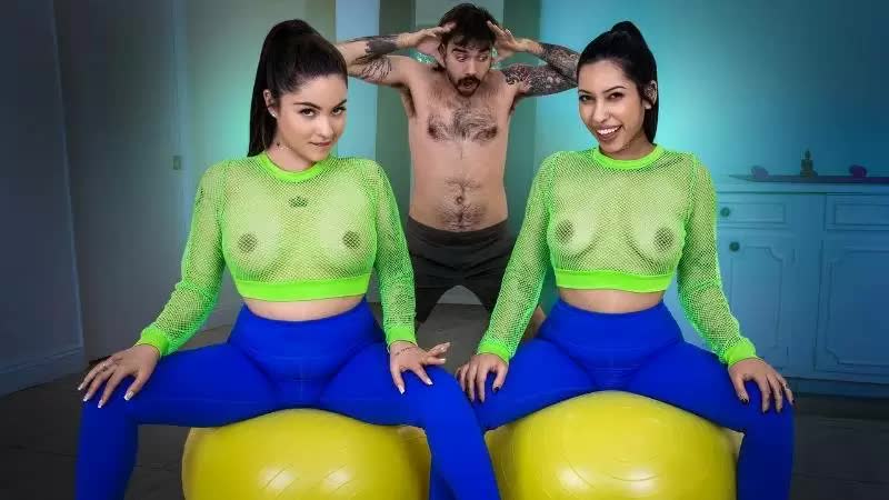 Raven Reverie Tara Bell Wanna See How Flexible We Are Hot Yoga Gets Hotter 2026 08 20 Porn Video