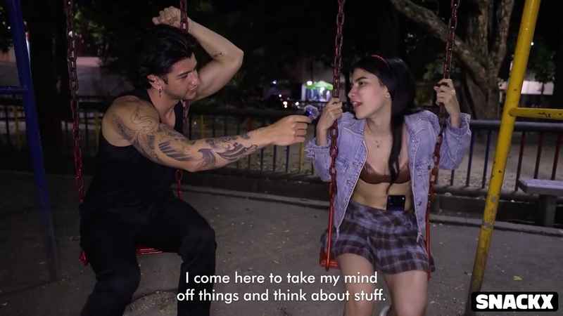 She Was Shy But Curious Playground Interview Turns Into All-Night Anal By Bombones Audition, In Spanish, Colombian, Riding, Missionary Porn Video